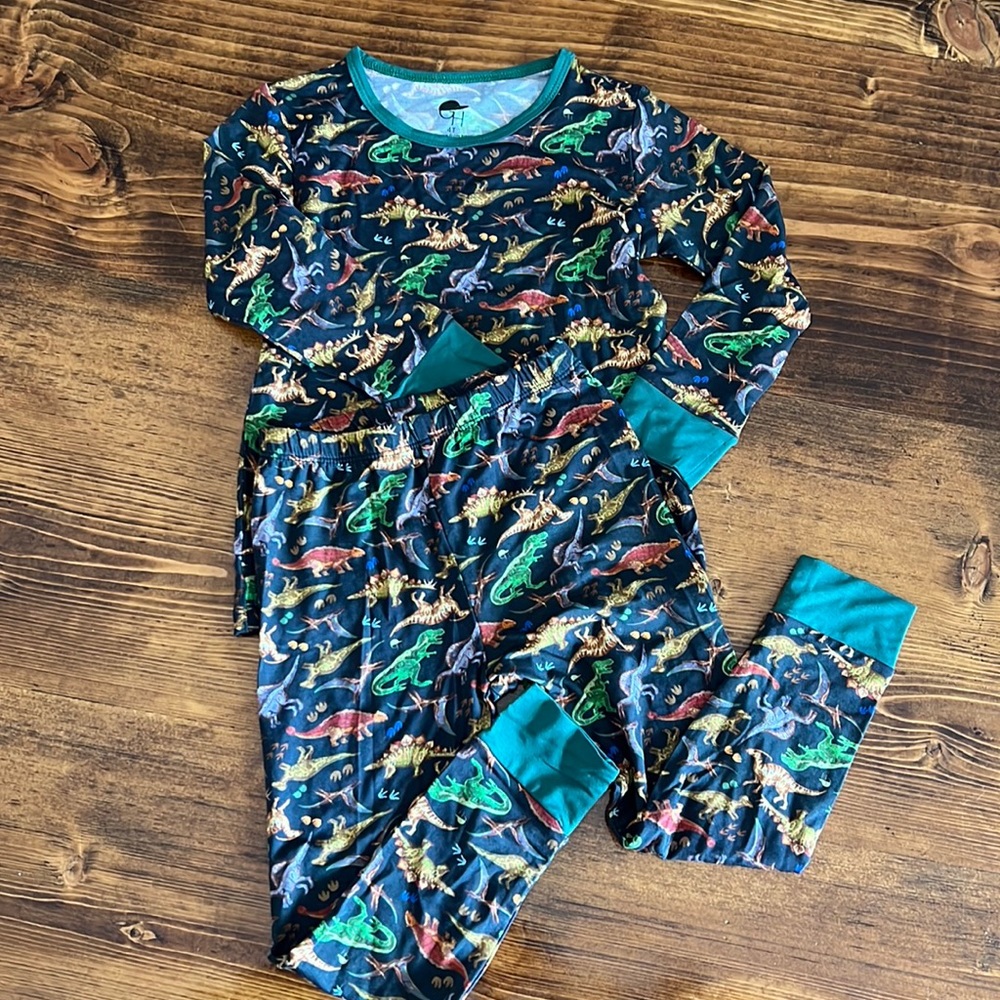 Dinosaur Bamboo PJs